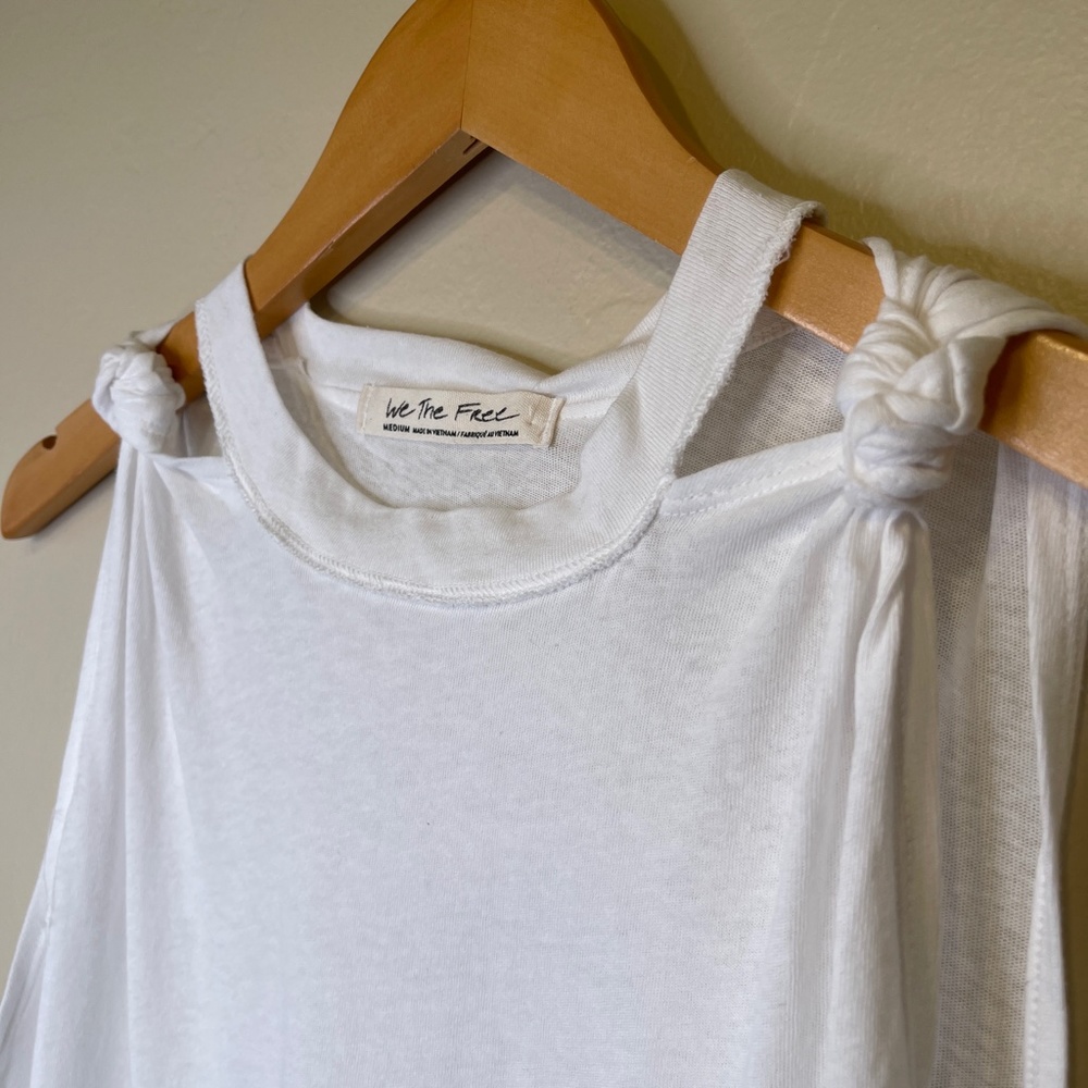 FP WTF | Twist Shoulder Knot Tank Top - Picture 10 of 13
